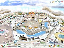 画像集#001のサムネイル/「カモンベイビー!」が冬景色に。3種類の新コースも追加