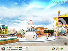 画像集#002のサムネイル/「カモンベイビー!」が冬景色に。3種類の新コースも追加