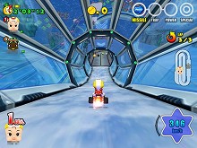 画像集#004のサムネイル/「カモンベイビー!」が冬景色に。3種類の新コースも追加