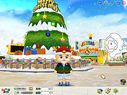 画像集#003のサムネイル/「カモンベイビー」全員にサンタキャップ配布,Xmas限定アイテム追加