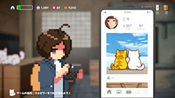 画像ギャラリー No.007のサムネイル画像 / ネコの写真を撮影して収集するカジュアルADV「ミキとネコの島 -Neko Odyssey-」，Switch版を7月30日に発売