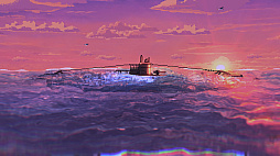 画像ギャラリー No.006のサムネイル画像 / 潜水艦で暗号を解読し,軍事通信を検閲しながら,体制が許容する“真実”を選別していく。「Papers, Please」に着想を得たスリラーADV「偽りの残響」,最新トレイラーを公開