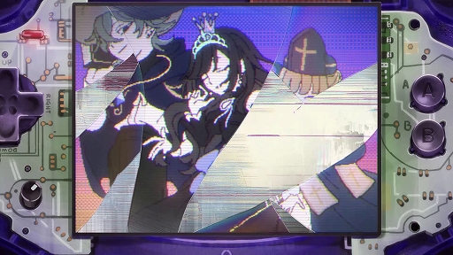 画像ギャラリー No.005のサムネイル画像 / 殴ることしかできないお姫様が主人公のメタRPG「たたかう だけ」,ストアページを公開。敵だけでなく,味方やウィンドウも殴れちゃう