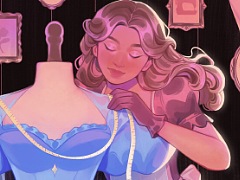 町の人々のドレスを型紙から作り上げていく「Dressmaker」（あかねのSteam Pick Up！）