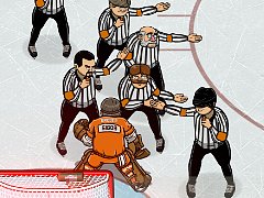 ルール無用の相手チームに挑むローグライトなアイスホッケー「Tape to Tape」（あかねのSteam Pick Up！）