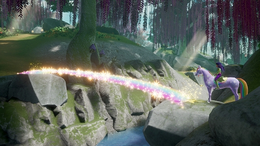 画像ギャラリー No.004のサムネイル画像 / ドイツのAesir Interactiveが新ロゴを発表。Netflixの人気アニメを原作とする新作「ユニコーン・アカデミー:魔法の島」を公開