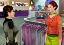 画像集#001のサムネイル/未来社会の難事件を追うサスペンスADV「Culpa Innata」のムービー