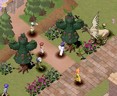 画像集#002のサムネイル/「ワーネバ」ゼーン大陸の冬の祭「ルキア祭」を開催