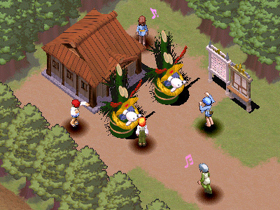 画像集#001のサムネイル/「ワーネバ」,年末年始イベント「聖誕祭&新年祝い」を開催