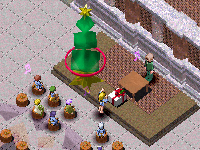 画像集#002のサムネイル/「ワーネバ」,年末年始イベント「聖誕祭&新年祝い」を開催