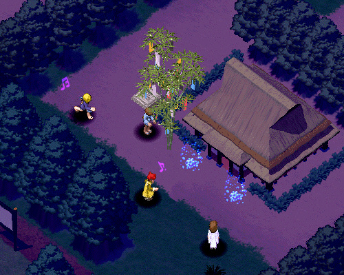 画像集#001のサムネイル/「ワーネバ」七夕にちなんだ7月イベント「高天祭(こうてんさい)」実施