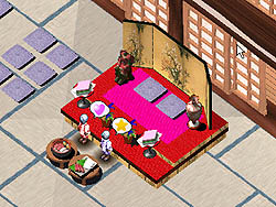 画像集#007のサムネイル/「ワーネバ」3月イベントは雅飾りと菱餅の二本立て