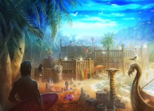 画像ギャラリー No.002のサムネイル画像 / 「デカロン」大型アップデートで新マップ「忘れられた島」や新武器などを実装