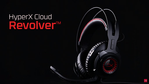 HyperX Cloud Revolverθư