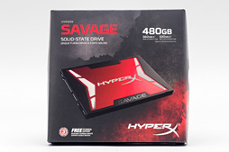 画像ギャラリー No.002のサムネイル画像 / 「HyperX Savage SSD」レビュー。Kingstonのゲーマー向けSATA 6Gbps接続型SSDが持つ性能を新導入のテストで明らかにする