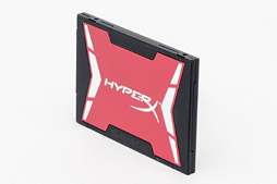 画像ギャラリー No.004のサムネイル画像 / 「HyperX Savage SSD」レビュー。Kingstonのゲーマー向けSATA 6Gbps接続型SSDが持つ性能を新導入のテストで明らかにする