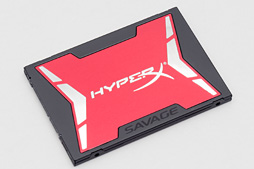 画像ギャラリー No.005のサムネイル画像 / 「HyperX Savage SSD」レビュー。Kingstonのゲーマー向けSATA 6Gbps接続型SSDが持つ性能を新導入のテストで明らかにする