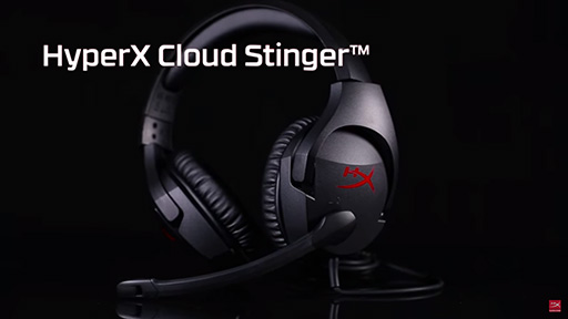 HyperX Cloud Stingerθץ⡼ӥǥ