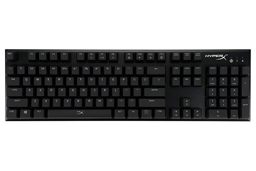 画像ギャラリー No.003のサムネイル画像 / HyperX製のコンパクトなフルキーボード「Alloy FPS Gaming Keyboard」が2月6日に国内発売