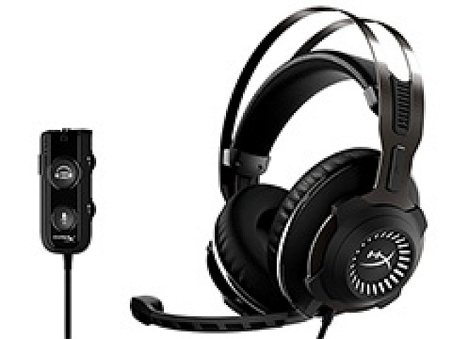 HyperX，アナログ接続型ヘッドセット「HyperX Cloud Revolver」のUSB