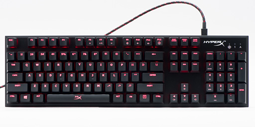Hyperx Alloy Fps Mechanical Gaming Keyboard レビュー フローティングデザイン採用のcherry Mx搭載モデル その実力は