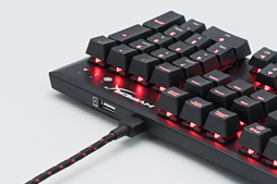 ꡼ No.018 | HyperX Alloy FPS Mechanical Gaming Keyboardץӥ塼եƥ󥰥ǥѤCherry MXܥǥ롤μϤ