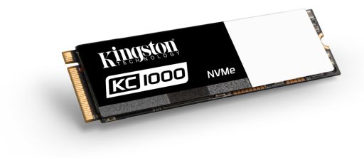 画像ギャラリー No.003のサムネイル画像 / HyperX,PCIe Gen.3/NVMe接続型SSD「KC1000」を発表。Phison製コントローラ搭載