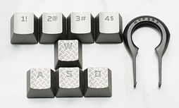 画像ギャラリー No.005のサムネイル画像 / HyperX,英語フルキーボード「Alloy Elite」を国内発売。メディア制御系ボタン&ホイールとライトバー付き