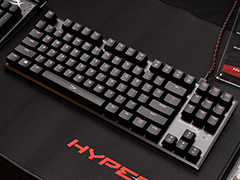 ��TGS 2017��HyperX��10�����쥹�����פΥ����ޡ������Ѹ����󥭡��ܡ��ɡ�Alloy FPS Pro�פ�ȯ��