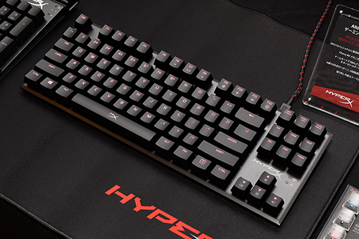 TGS 2017HyperX10쥹פΥޡѸ󥭡ܡɡAlloy FPS Proפȯ