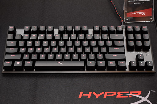 ���������꡼ No.003�Υ���ͥ������ / ��TGS 2017��HyperX��10�����쥹�����פΥ����ޡ������Ѹ����󥭡��ܡ��ɡ�Alloy FPS Pro�פ�ȯ��