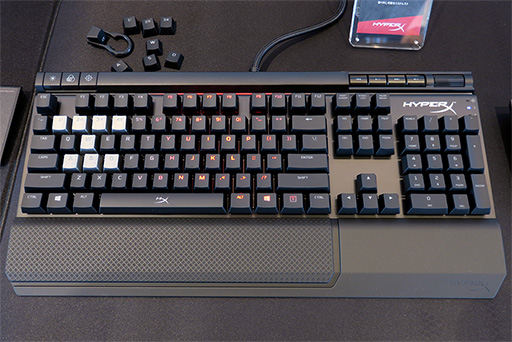 ���������꡼ No.008�Υ���ͥ������ / ��TGS 2017��HyperX��10�����쥹�����פΥ����ޡ������Ѹ����󥭡��ܡ��ɡ�Alloy FPS Pro�פ�ȯ��