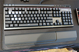 ���������꡼ No.010�Υ���ͥ������ / ��TGS 2017��HyperX��10�����쥹�����פΥ����ޡ������Ѹ����󥭡��ܡ��ɡ�Alloy FPS Pro�פ�ȯ��