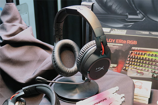 ꡼ No.003 | CES 2018HyperXΥ磻쥹إåɥåȤ2α׷եåȥȥ򡤾ͥˡCES Unveiledפȯ