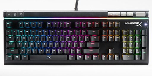 Alloy Elite RGB ӥ塼HyperXMMOMOBAޡѡפȰ֤Ť¿ǽܡɡμϤ