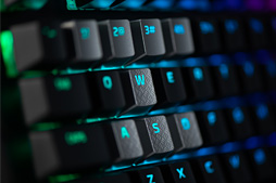 ꡼ No.024 | Alloy Elite RGB ӥ塼HyperXMMOMOBAޡѡפȰ֤Ť¿ǽܡɡμϤ