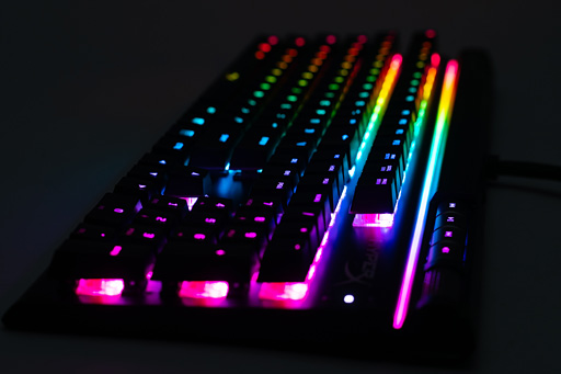 ꡼ No.048 | Alloy Elite RGB ӥ塼HyperXMMOMOBAޡѡפȰ֤Ť¿ǽܡɡμϤ