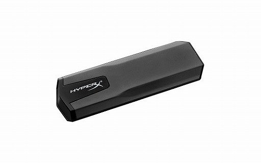 画像ギャラリー No.003のサムネイル画像 / HyperX,光る2.5インチSSDをAmazon.co.jpで発売。USB 3.1 Gen2タイプの外付けSSDも