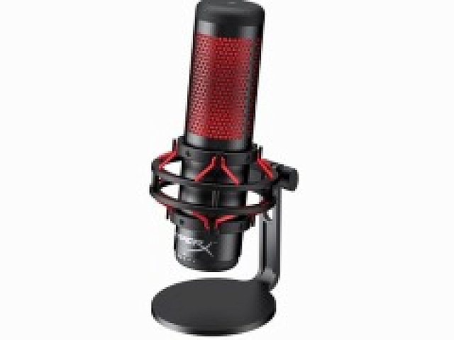 HyperX，初の単体マイク「QuadCast」を発表。マウスとキーボード