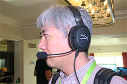 画像ギャラリー No.009のサムネイル画像 / HyperX,Waves Nxベースのヘッドトラッキングに対応するヘッドセット「Cloud Orbit S」を発表