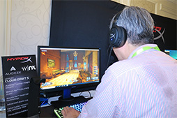 画像ギャラリー No.018のサムネイル画像 / HyperX,Waves Nxベースのヘッドトラッキングに対応するヘッドセット「Cloud Orbit S」を発表