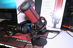 画像ギャラリー No.019のサムネイル画像 / HyperX,Waves Nxベースのヘッドトラッキングに対応するヘッドセット「Cloud Orbit S」を発表