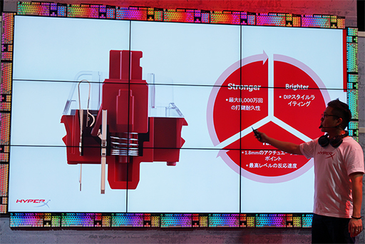 ꡼ No.006 | TGS 2019HyperXȼᥫ˥륹åѥܡɡAlloy Originsפȯ䡣إåɥȥå󥰵ǽбΥإåɥåȤ