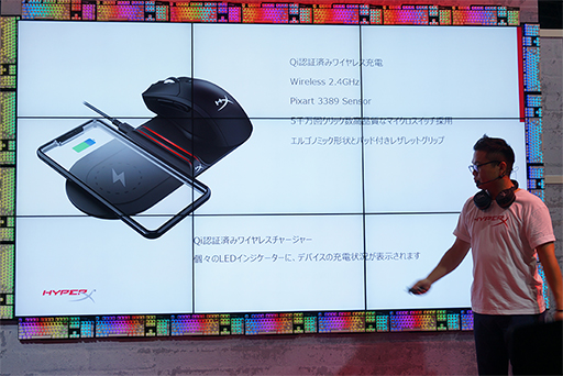 ꡼ No.018 | TGS 2019HyperXȼᥫ˥륹åѥܡɡAlloy Originsפȯ䡣إåɥȥå󥰵ǽбΥإåɥåȤ