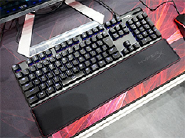 Tgs 19 Hyperx 独自メカニカルスイッチ採用キーボード Alloy Origins を国内発売 ヘッドトラッキング機能対応のヘッドセットも