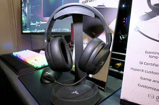 ���������꡼ No.002�Υ���ͥ������ / HyperX��Qi���ŵ�ǽ�դ��Υإåɥ��åȤ䥹�ޡ��ȥե����ѥ���åפ�CES 2020��ȯɽ���µ���̿��ǥ����å����Ƥߤ褦