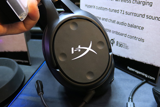 ���������꡼ No.004�Υ���ͥ������ / HyperX��Qi���ŵ�ǽ�դ��Υإåɥ��åȤ䥹�ޡ��ȥե����ѥ���åפ�CES 2020��ȯɽ���µ���̿��ǥ����å����Ƥߤ褦