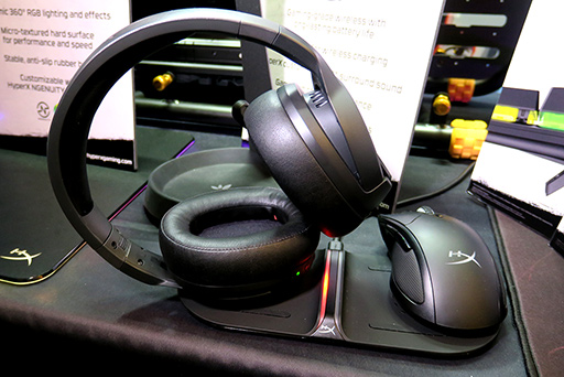 ���������꡼ No.005�Υ���ͥ������ / HyperX��Qi���ŵ�ǽ�դ��Υإåɥ��åȤ䥹�ޡ��ȥե����ѥ���åפ�CES 2020��ȯɽ���µ���̿��ǥ����å����Ƥߤ褦