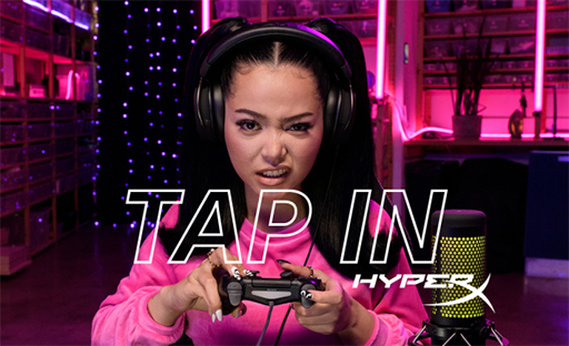画像ギャラリー No.004のサムネイル画像 / 人気TikTokerのベラ・ポーチさんがHyperXのアンバサダーに就任