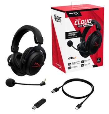 画像ギャラリー No.003のサムネイル画像 / HyperX,バーチャルサラウンド対応ワイヤレスヘッドセットとワイヤードヘッドセットを3月1日に国内発売